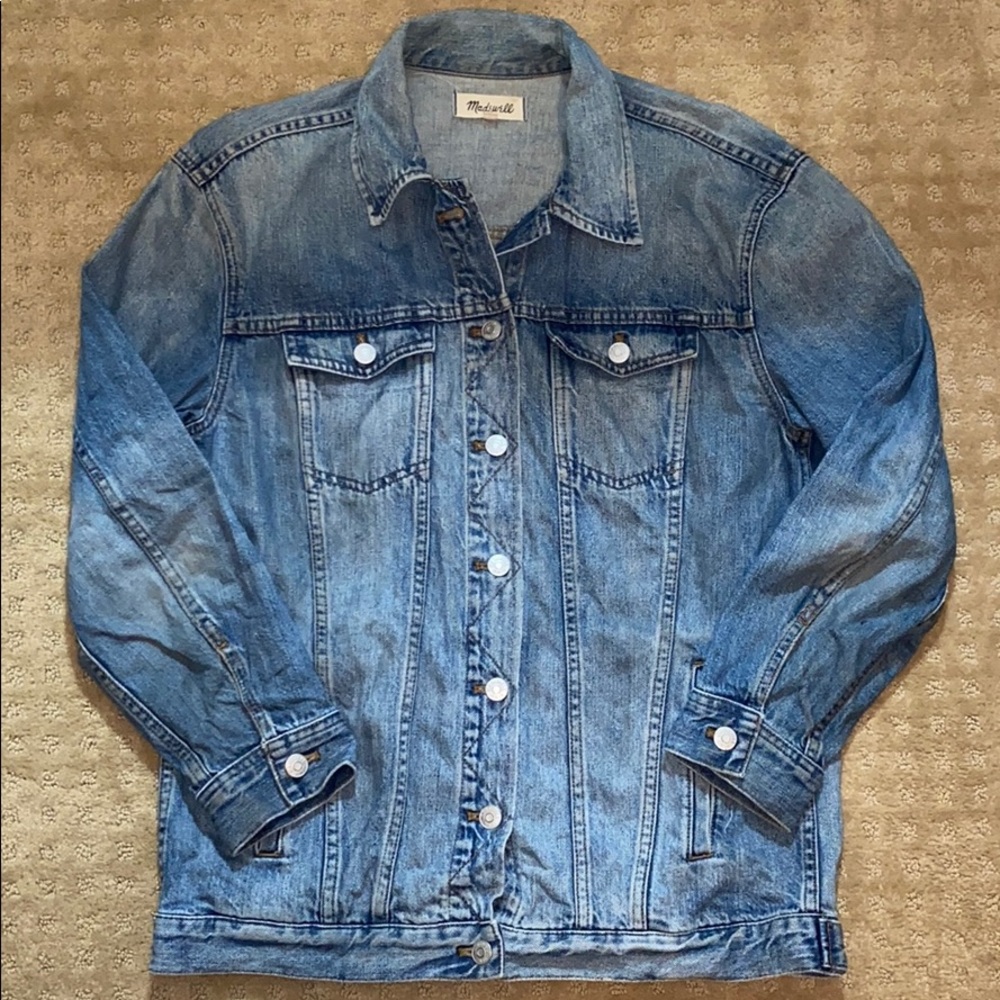 Madewell Oversized Denim Jacket